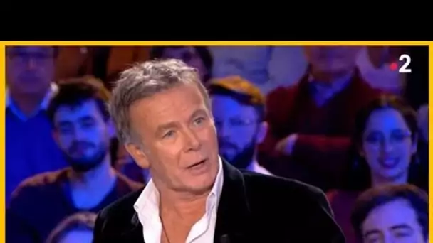 ONPC (France 2), Franck Dubosc très gêné par sa notoriété juste avant une opération !