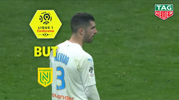 But Alvaro GONZALEZ (90' +2 csc) / Olympique de Marseille - FC Nantes (1-3)  (OM-FCN)/ 2019-20