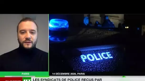 «Notre police est dirigée par le politique, au gré de l’opinion» note Antoine Villedieu