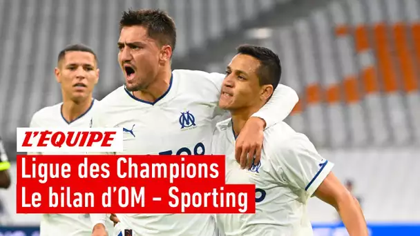 OM : Le bilan de la victoire contre le Sporting