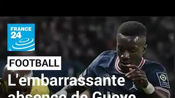 Homophobie dans le football : l'embarrassante absence de Gueye • FRANCE 24