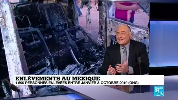 Enlèvement au Mexique : près de 1 700 personnes enlevées entre janvier et octobre 2019