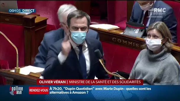 Prolongation de l’état d’urgence: le gros coup de gueule d’Olivier Véran à l’Assemblée nationale