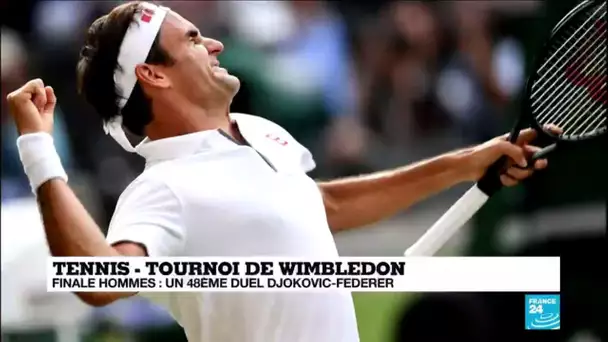 Roger Federer - Novak Djokovic, finale de rêve à Wimbledon