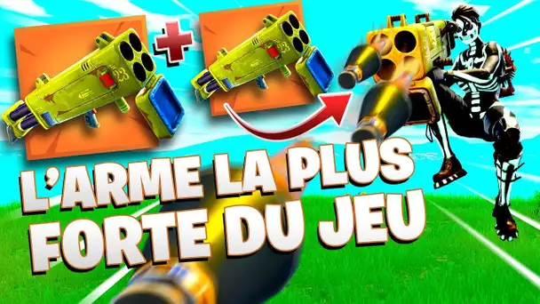 DOUBLE QUADRILANCEUR TROP FORT ► LA MEILLEURE ARME DE FORTNITE SAISON 6 Quadri  Lanceur Gameplay