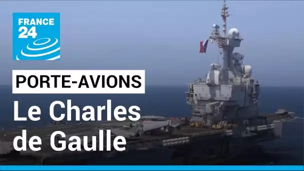 Le porte-avions Charles de Gaulle, une ville flottante de 42 000 tonnes • FRANCE 24