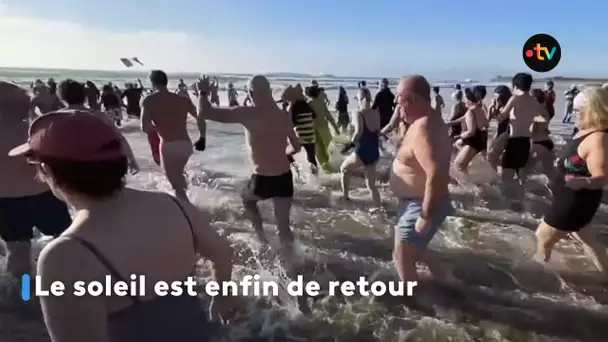 Le soleil est enfin de retour