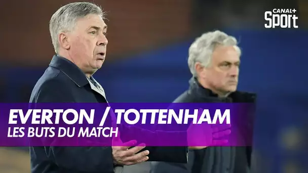 Les buts d'Everton / Tottenham - Premier League J32