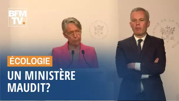 Le ministère de l'Écologie voit ses occupants se succéder à une vitesse record