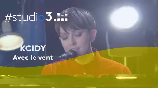 #Studio3. KCIDY chante "Avec le vent"