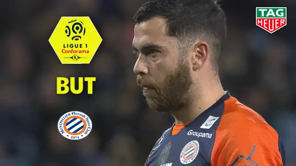 But Téji SAVANIER (57' pen) / Montpellier Hérault SC - RC Strasbourg Alsace (3-0)(MHSC-RCSA)/2019-20