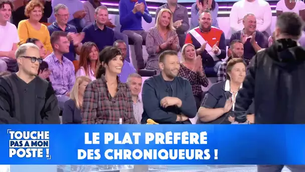 Le plat préféré des chroniqueurs !