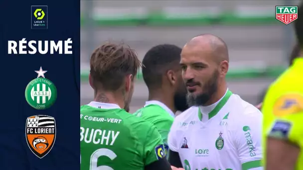 AS SAINT-ÉTIENNE - FC LORIENT (2 - 0) - Résumé - (ASSE - FC LORIENT) / 2020/2021