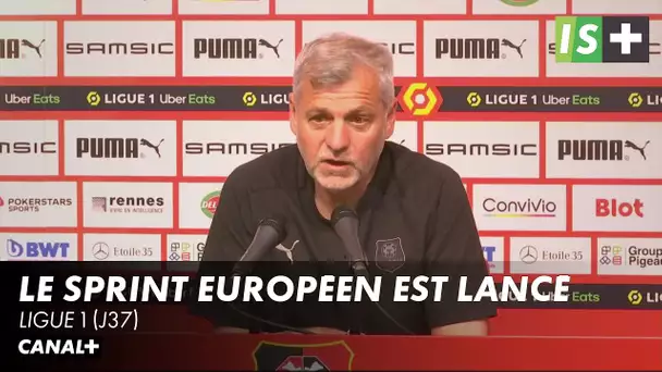 Le sprint européen est lancé - Ligue 1 (J37)