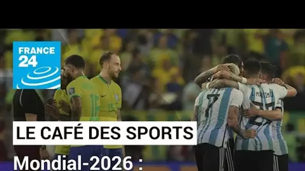 Mondial-2026 : le Brésil en péril ? • FRANCE 24