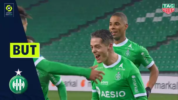 But Romain HAMOUMA (19' - AS SAINT-ÉTIENNE) AS SAINT-ÉTIENNE - PARIS SAINT-GERMAIN (1-1) 20/21