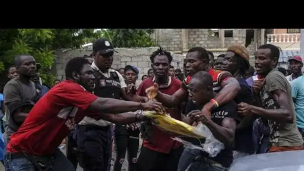 Séisme en Haïti : les sinistrés appellent à l'aide, d'urgence