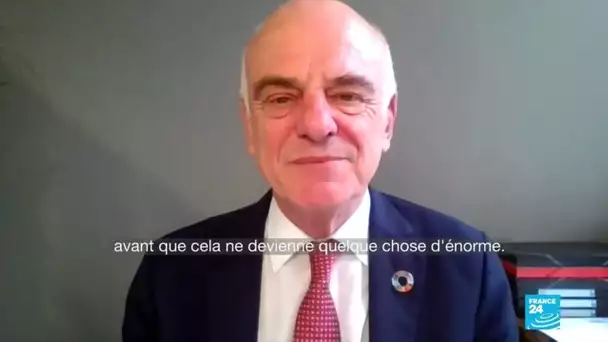 David Nabarro, envoyé spécial de l'OMS pour le coronavirus, appelle à la vigilance