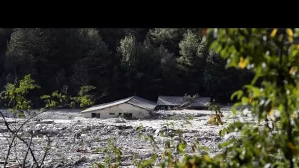 Tempête Alex : les secours intensifient leurs efforts à la frontière franco-italienne