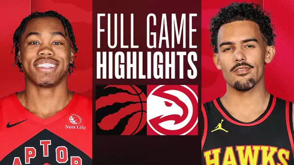 RAPTORS at HAWKS | FULL GAME HIGHLIGHTS | January 28, 2024