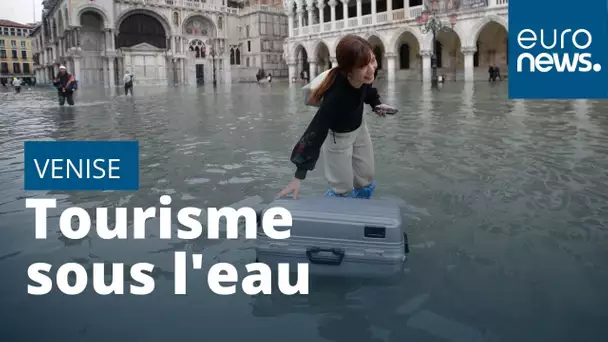 Venise : le tourisme souffre des inondations historiques de novembre