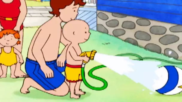 Caillou et le Parc Aquatique | Caillou en Français