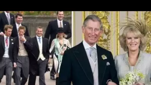 Le mariage époustouflant du prince Charles et de Camilla en images alors que le couple célèbre son 1