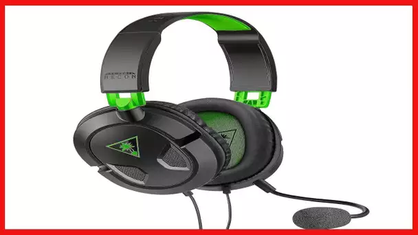 Turtle Beach Recon 50 Xbox Gaming Headset for Xbox Series X, Xbox Series S, Xbox One, PS5, PS4, Play