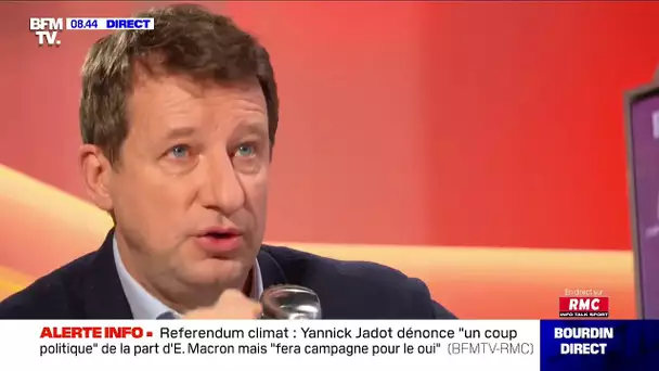 Yannick Jadot: "Je veux virer Huawei d'Europe"