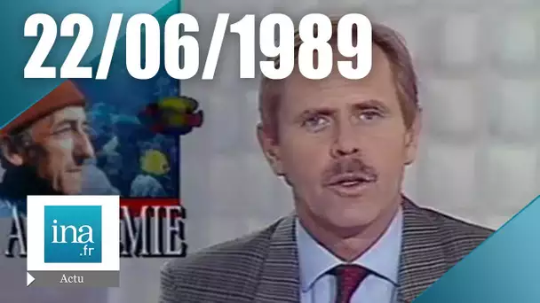 20h A2 du 22 juin 1989 | |  Archive INA