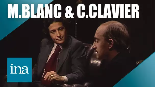 Michel Blanc & Christian Clavier : l’interview parodique surréaliste | INA Humour