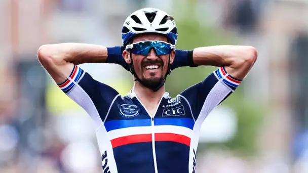 Cyclisme : Julian Alaphilippe conserve son titre de champion du monde