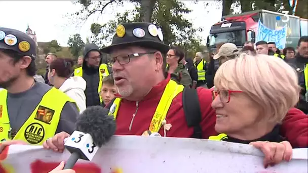 Dole : les gilets jaunes commémorent l'anniversaire de leur mobilisation