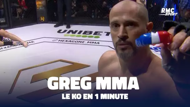 Résumé - Hexagone MMA 17: Greg MMA vs Zvorak, un KO au bout d'une minute