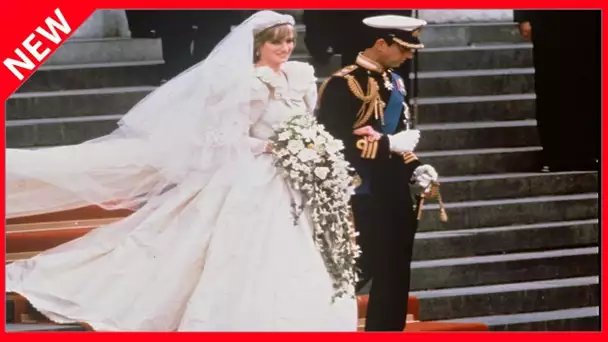 ✅  Diana avait une 2e robe de mariée et ne le savait pas…