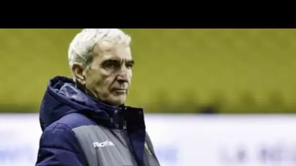 Raymond Domenech à Nantes : l'entraîneur est limogé de ses fonctions