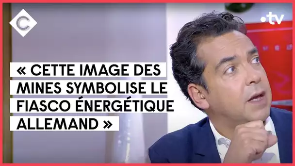 L’édito de Patrick Cohen :  Sortie du nucléaire, l’Allemagne au charbon - C à Vous - 01/10/2021