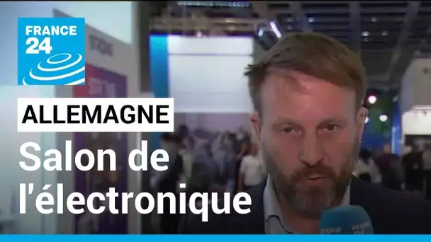 Salon de l'électronique à Berlin : quelles innovations pour consommer moins d'énergie ?