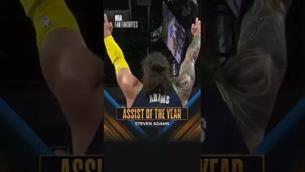 Assist of the year – Steven Adams