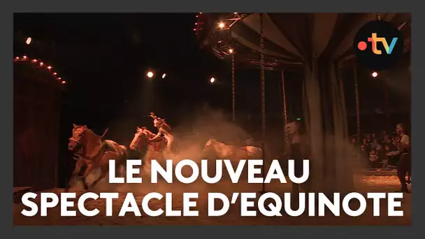 Le dernier spectacle d'Equinote, compagnie de cirque-théâtre équestre