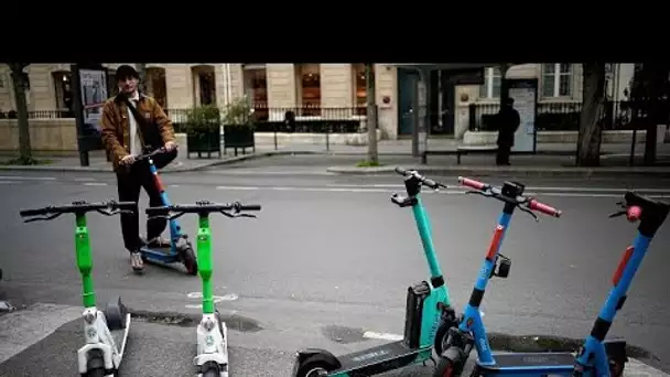 Les Parisiens partagés sur l'interdiction des trottinettes électriques