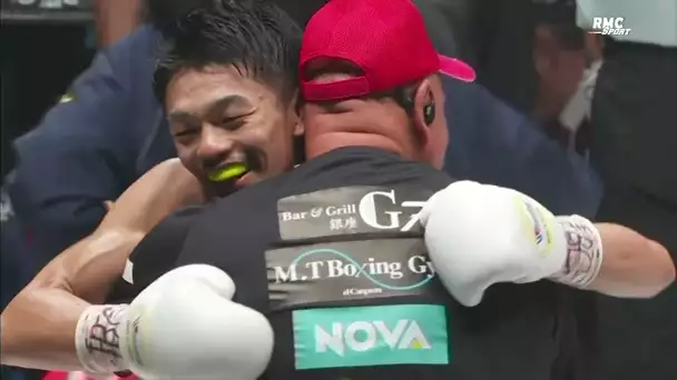 Résumé boxe : Le spectaculaire KO de Nakatani, champion du monde dans une 3e catégorie