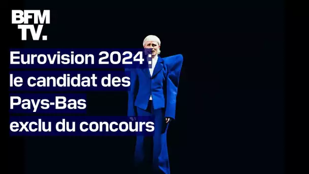 "Triste et déçu": des Néerlandais réagissent à l'exclusion de leur candidat à l'Eurovision 2024