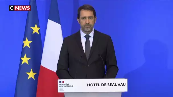 Christophe Castaner : sa déclaration