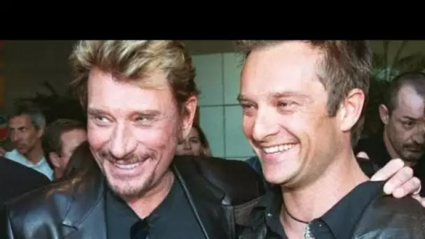 Johnny Hallyday : ce qu’il n’a jamais fait pour son fils David Hallyday