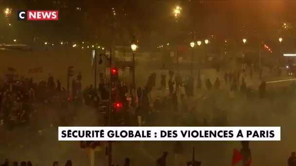 Manifestation contre la loi sécurité globale : retour sur une journée sous haute tension