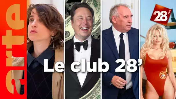 François Bayrou Premier ministre, Coupe du monde 2034, Adèle Haenel… : le Club | 28 minutes | ARTE