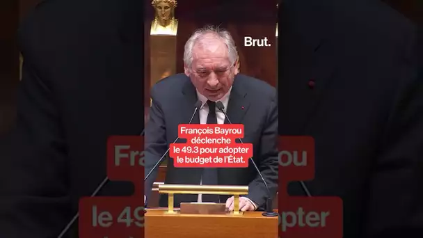 François Bayrou déclenche le 49.3 pour adopter le budget de l’État.