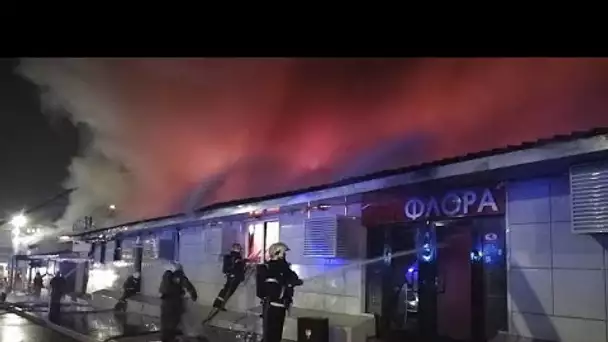 Russie : treize morts dans l'incendie d'un bar à Kostroma