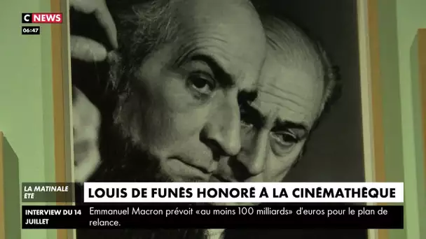 Louis de Funès honoré à la cinémathèque